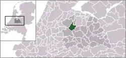Location of Breukelen
