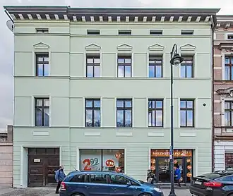 Facade at 23 Dworcowa Street