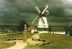Dybbøl with the historic Dybbøl Mill