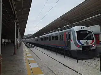 E23020 at Sirkeci station in 2011.