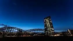 ECB - Blue hour 2023