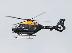 An Airbus Juno HT1 of the Defence Helicopter Flying School.