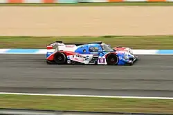 The No. 9 car entered by Graff Racing took third at the 2016 4 Hours of Estoril