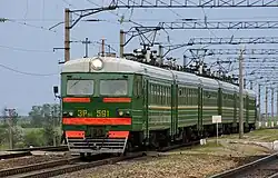 ER9E-591 at Vysochino, Bataysk, Russia