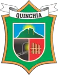 Coat of arms of Quinchía