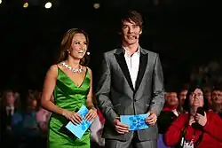 2007 hosts: Jaana Pelkonen and Mikko Leppilampi