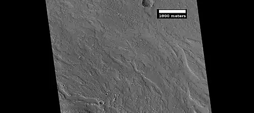 Channels, as seen by HiRISE under HiWish program