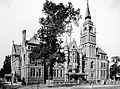 Ealing Town Hall & Victoria Hall circa 1930 showing the separate entrance (left) to the Victoria Hall