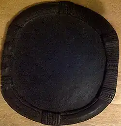 Image 5An early 20th century Yoruba divination board. Credit: Tamsier For more about this picture, see Divination in Traditional African religions and African divination