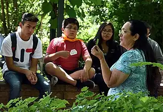 Earth Connections Camp.