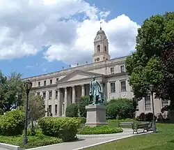 Abraham Lincoln (1911), City Hall, East Orange, NJ