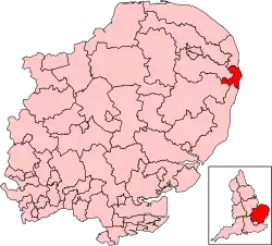 Map of constituency