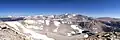 Summit view looking north into the cirque and to Mt. Langley