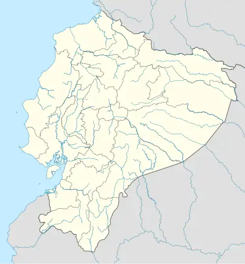 Daule is located in Ecuador