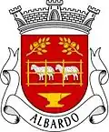 Coat of arms of Albardo