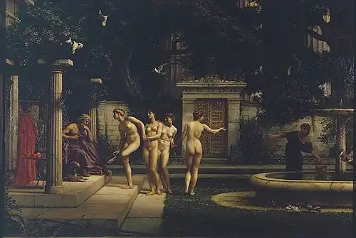 A Visit to Aesculapius (1880)