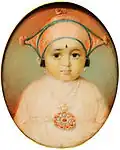 Baby Rajah, son of Lingah Rajah (c. 1805)