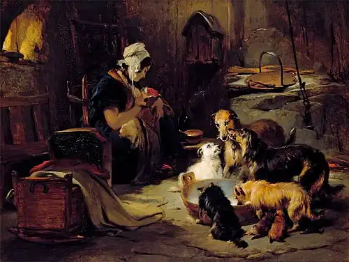 A Highland Breakfast, 1834