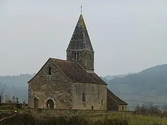 The church in Cersot