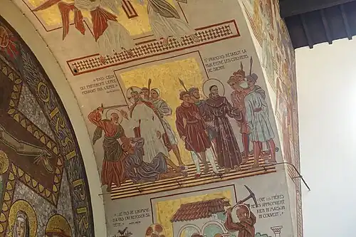 Mosaics in the choir