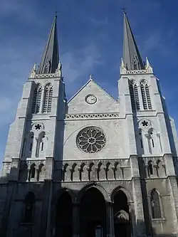 The Church of Saint-Jacques&nbsp;[fr] in Pau