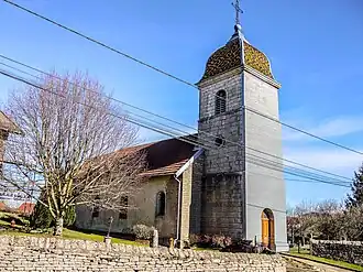 The church in Épenouse