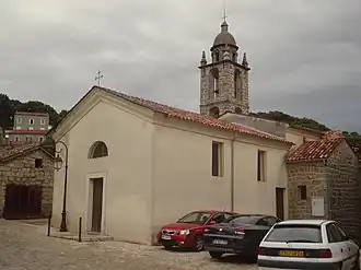 The church in Zigliara