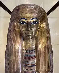 Thuya's second coffin