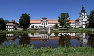 Fasanerie Palace in Eichenzell