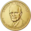 Eisenhower Presidential dollar
