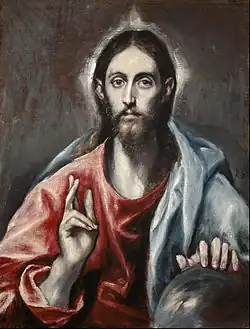 Salvator Mundi El Greco