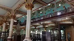 Elaborate interiors of the museum