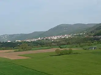 Elati seen from the west