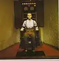 Electric chair and Bruno Hauptmann
