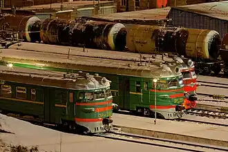 Ukrainian Railways EMUs