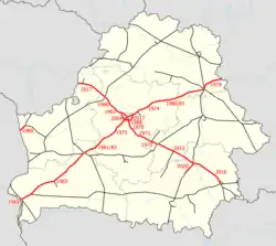 Electrification map