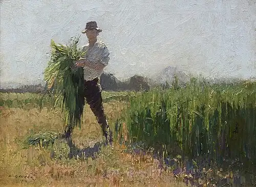 Summer Morning, 1916, Art Gallery of New South Wales