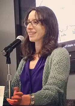 Elisheva Biernoff in 2014