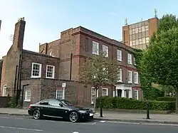 Elmfield House, Teddington, home of Teddington Urban District Council