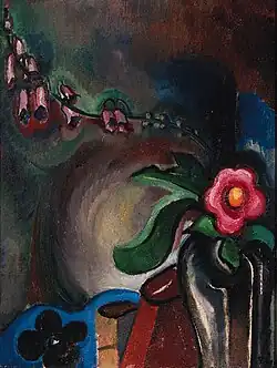 Still-life with Flowers (1916–20)