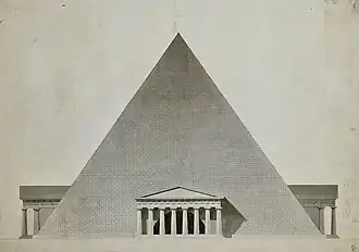 Design for the Elysium, by Louis-Sylvestre Gasse, 1799[8]
