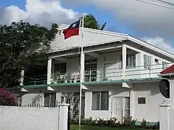 Embassy of the Republic of China (Taiwan) in Basseterre