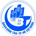 Official seal of Binh Tan district