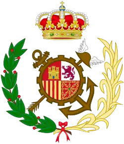 Badge of the Spanish Customs Service