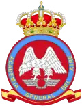 Emblem of the General Air and Space Force Academy (AGA)