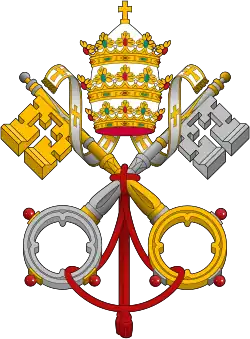 Emblem of the Holy See