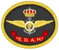 Emblem of the Aircraft Crews School (EDAN)