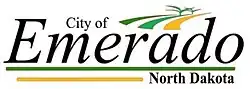 Official logo of Emerado, North Dakota