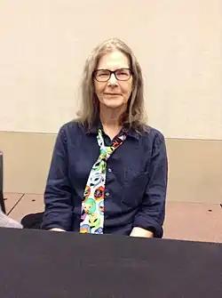 Devenport at the 2018 Phoenix Comic Fest