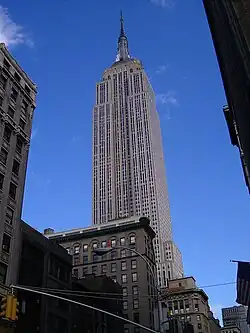 Empire State Building in New York City